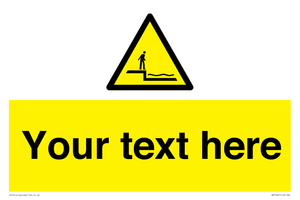 Custom Warning shallow water